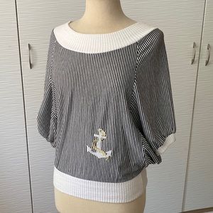 Stripped sailor shirt